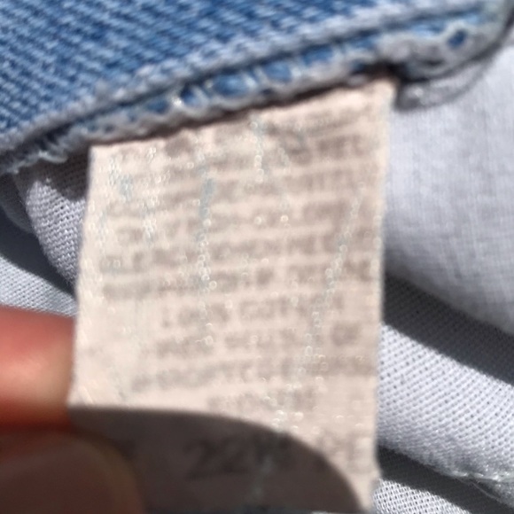 Vintage LEE Mom Jeans Plus Size 22W Petite - Picture 7 of 10